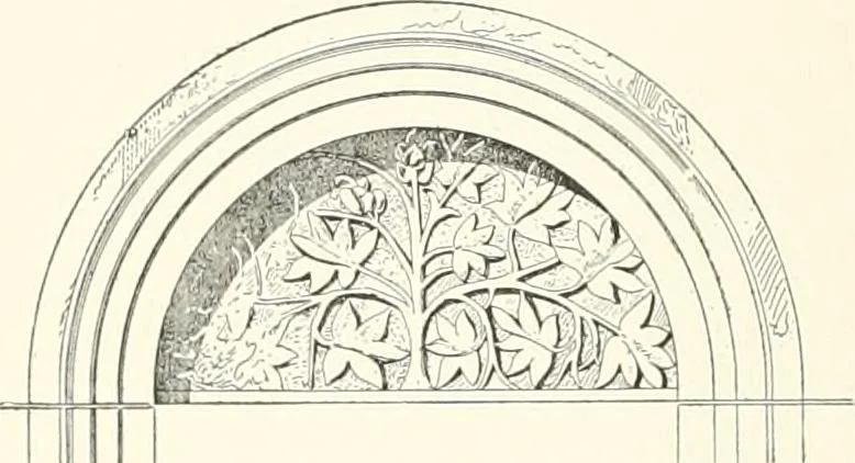 An illustration from A dictionary of architecture and building : biographical, historical, and descriptive, 1902, leaf 531