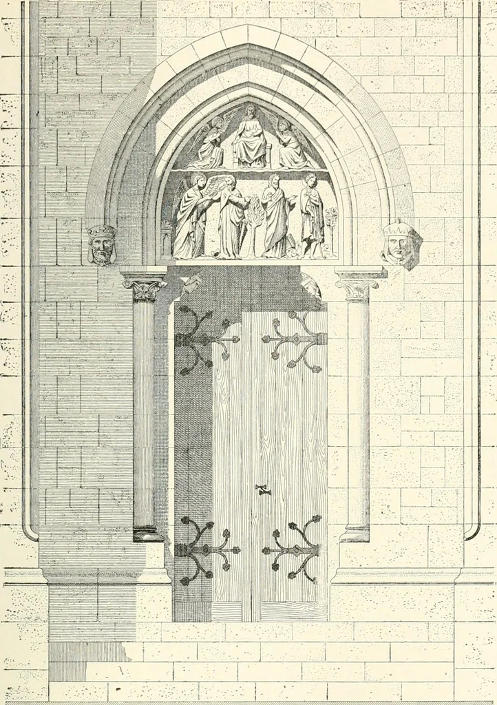 An illustration from A dictionary of architecture and building : biographical, historical, and descriptive, 1902, leaf 532