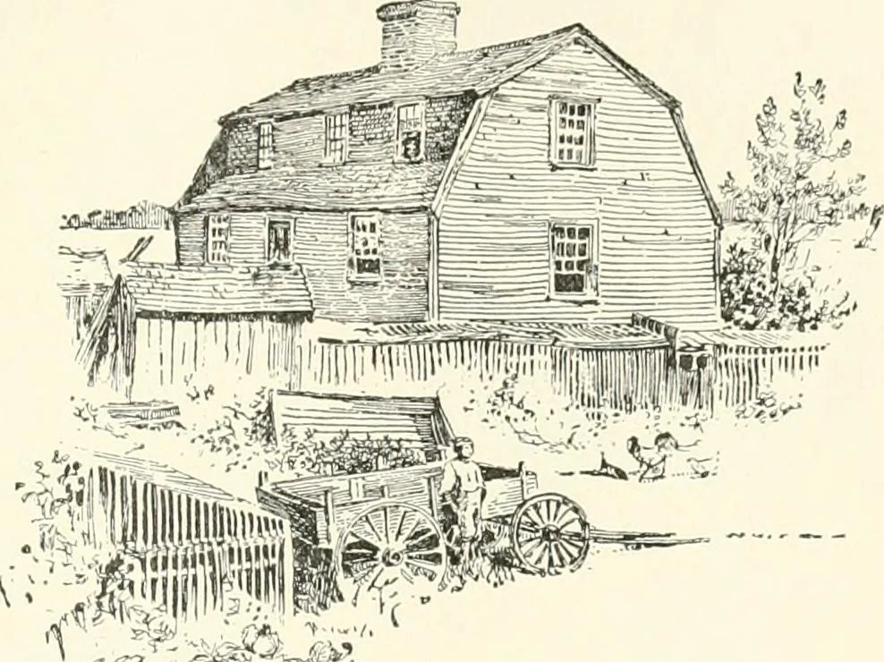 An illustration from A dictionary of architecture and building : biographical, historical, and descriptive, 1902, leaf 534