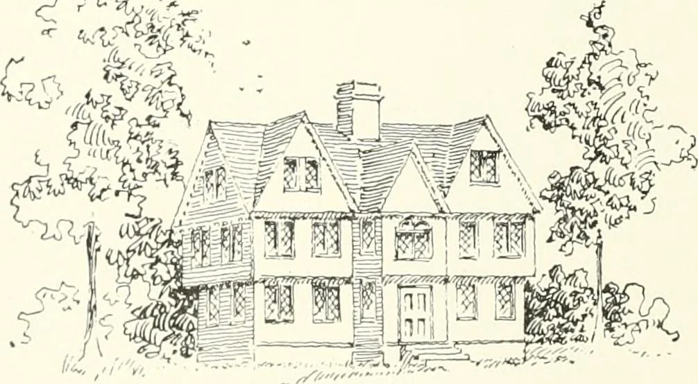 An illustration from A dictionary of architecture and building : biographical, historical, and descriptive, 1902, leaf 535