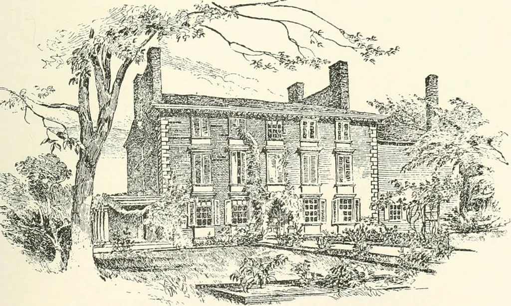 An illustration from A dictionary of architecture and building : biographical, historical, and descriptive, 1902, leaf 536