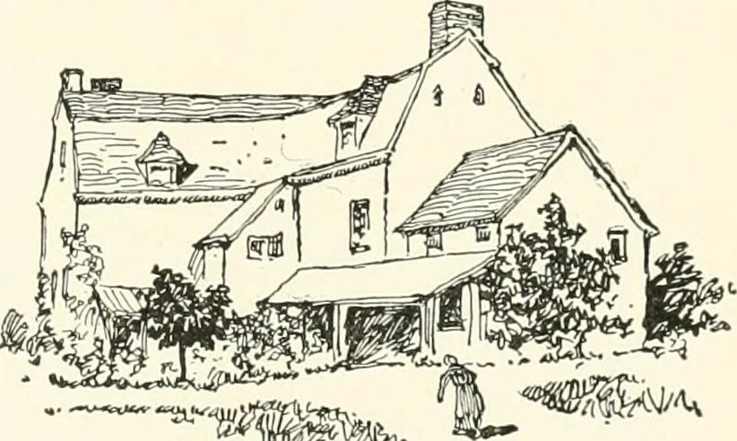 An illustration from A dictionary of architecture and building : biographical, historical, and descriptive, 1902, leaf 538