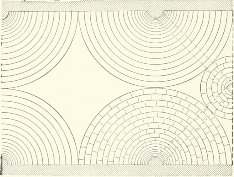 An illustration from A dictionary of architecture and building : biographical, historical, and descriptive, 1902, leaf 559