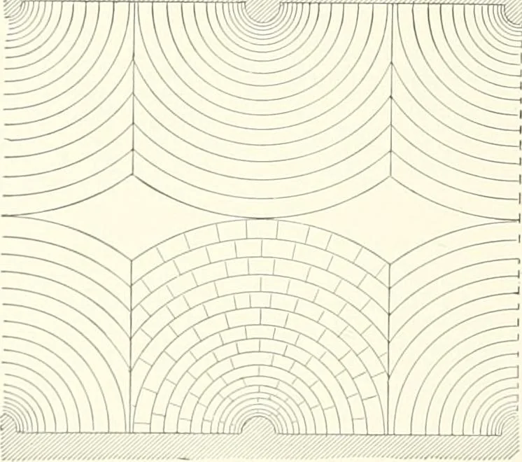 An illustration from A dictionary of architecture and building : biographical, historical, and descriptive, 1902, leaf 559