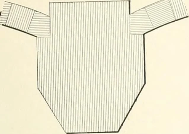 An illustration from A dictionary of architecture and building : biographical, historical, and descriptive, 1902, leaf 560