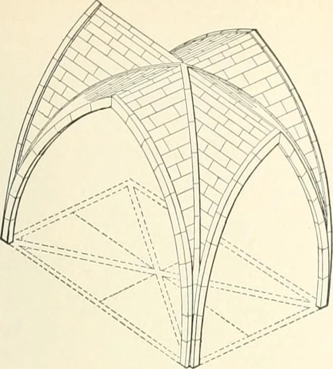An illustration from A dictionary of architecture and building : biographical, historical, and descriptive, 1902, leaf 562