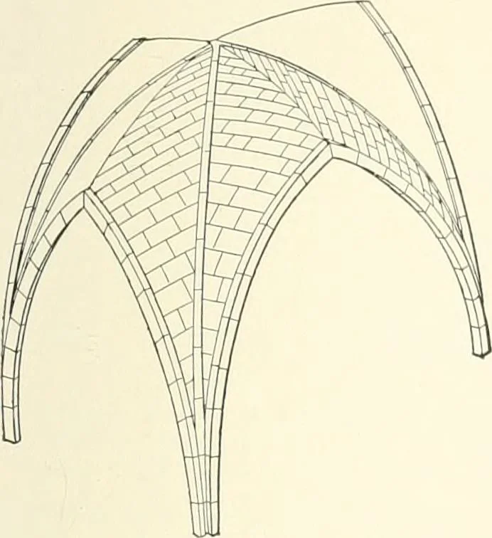 An illustration from A dictionary of architecture and building : biographical, historical, and descriptive, 1902, leaf 562