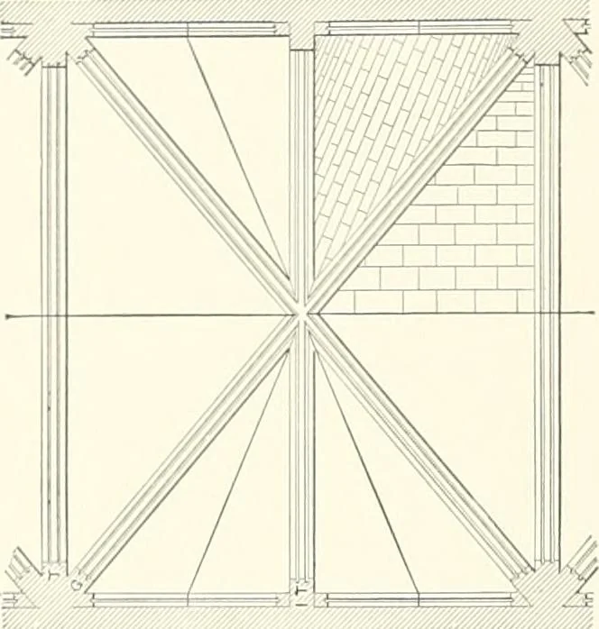 An illustration from A dictionary of architecture and building : biographical, historical, and descriptive, 1902, leaf 563