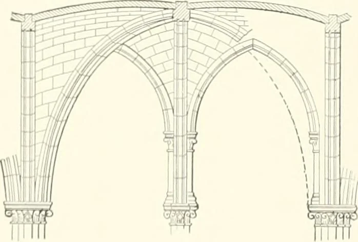 An illustration from A dictionary of architecture and building : biographical, historical, and descriptive, 1902, leaf 563