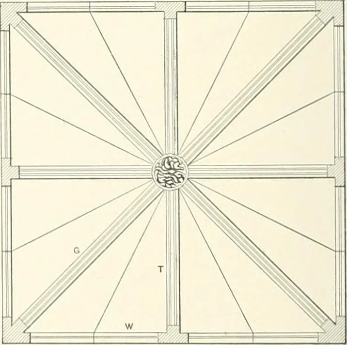 An illustration from A dictionary of architecture and building : biographical, historical, and descriptive, 1902, leaf 563