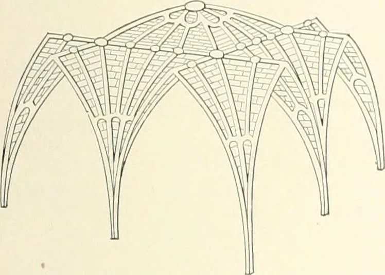 An illustration from A dictionary of architecture and building : biographical, historical, and descriptive, 1902, leaf 564