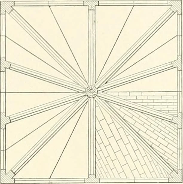 An illustration from A dictionary of architecture and building : biographical, historical, and descriptive, 1902, leaf 566