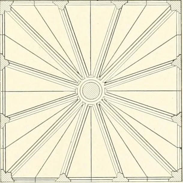An illustration from A dictionary of architecture and building : biographical, historical, and descriptive, 1902, leaf 566
