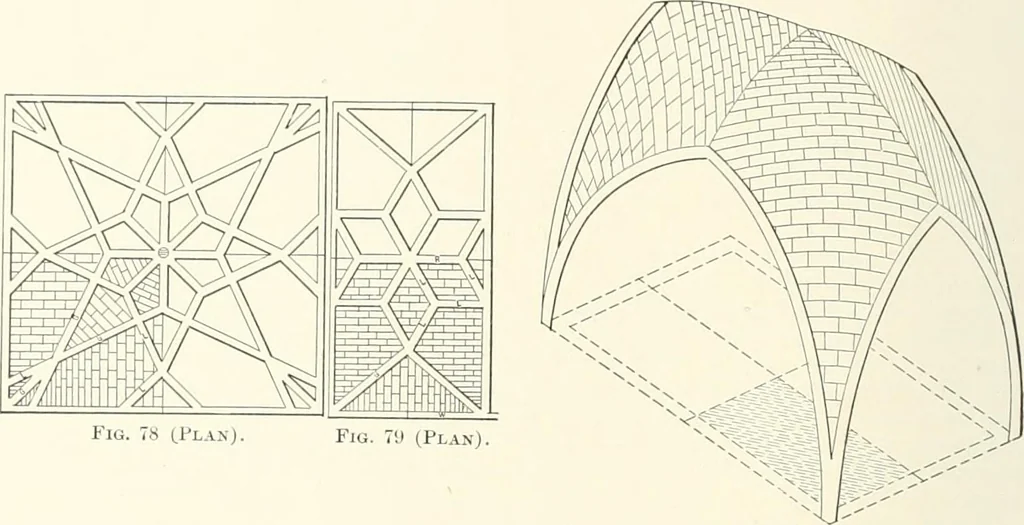 An illustration from A dictionary of architecture and building : biographical, historical, and descriptive, 1902, leaf 567