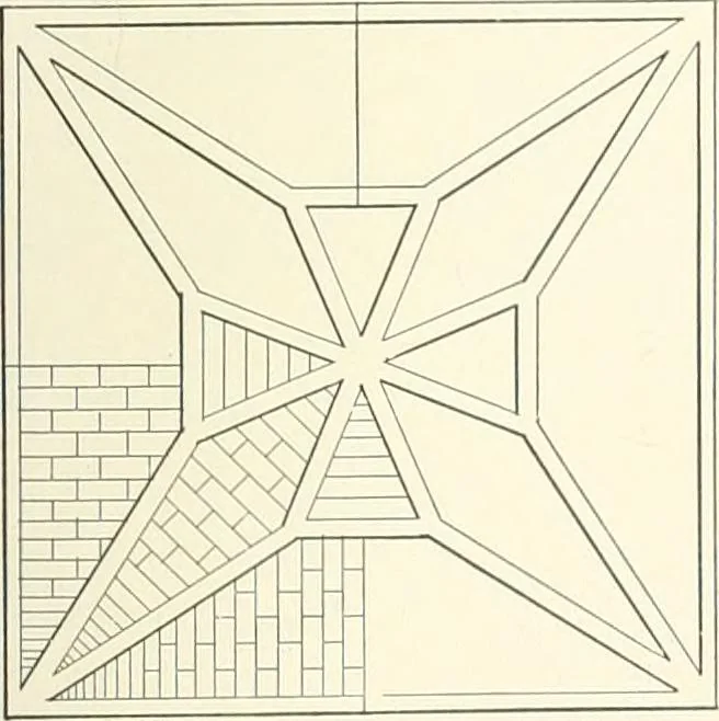 An illustration from A dictionary of architecture and building : biographical, historical, and descriptive, 1902, leaf 568
