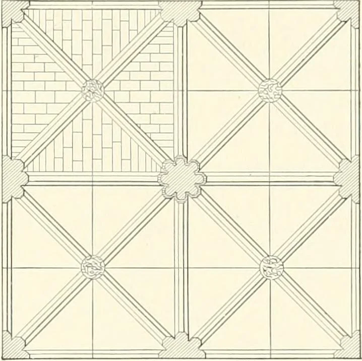 An illustration from A dictionary of architecture and building : biographical, historical, and descriptive, 1902, leaf 568