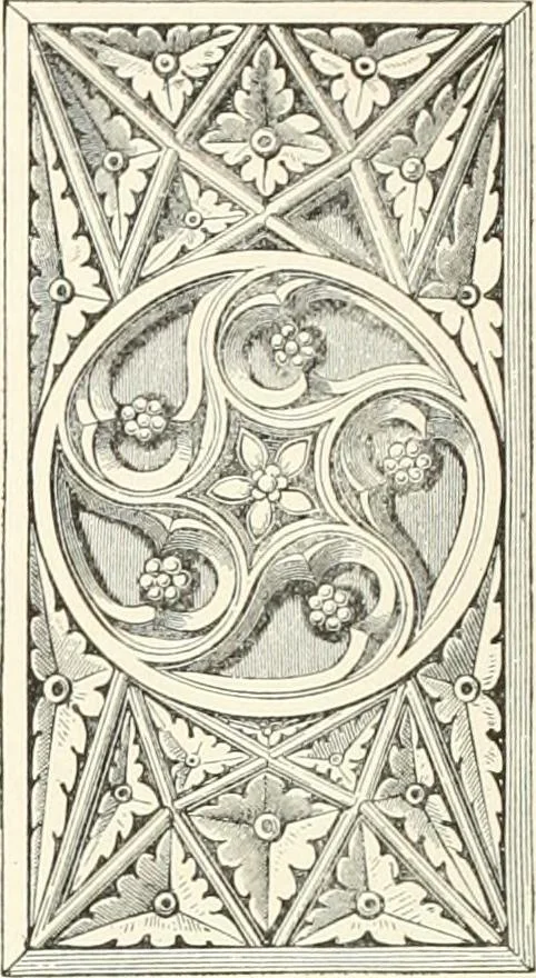 An illustration from A dictionary of architecture and building : biographical, historical, and descriptive, 1902, leaf 57