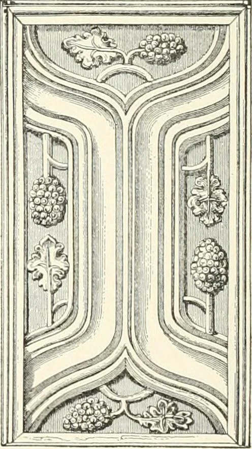 An illustration from A dictionary of architecture and building : biographical, historical, and descriptive, 1902, leaf 57