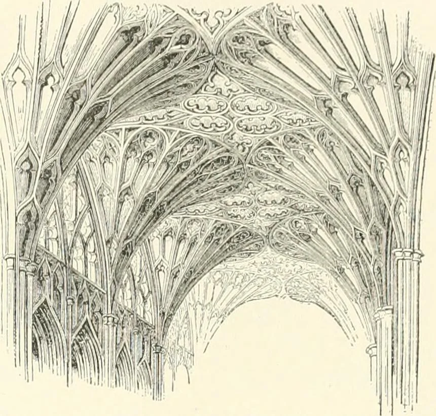 An illustration from A dictionary of architecture and building : biographical, historical, and descriptive, 1902, leaf 570