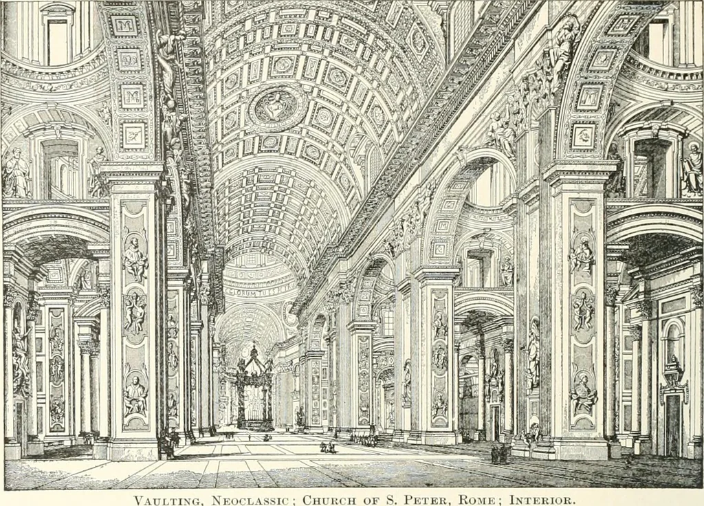 An illustration from A dictionary of architecture and building : biographical, historical, and descriptive, 1902, leaf 571