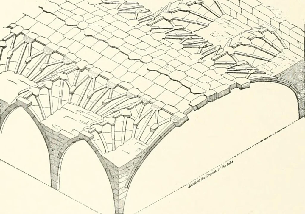 An illustration from A dictionary of architecture and building : biographical, historical, and descriptive, 1902, leaf 571