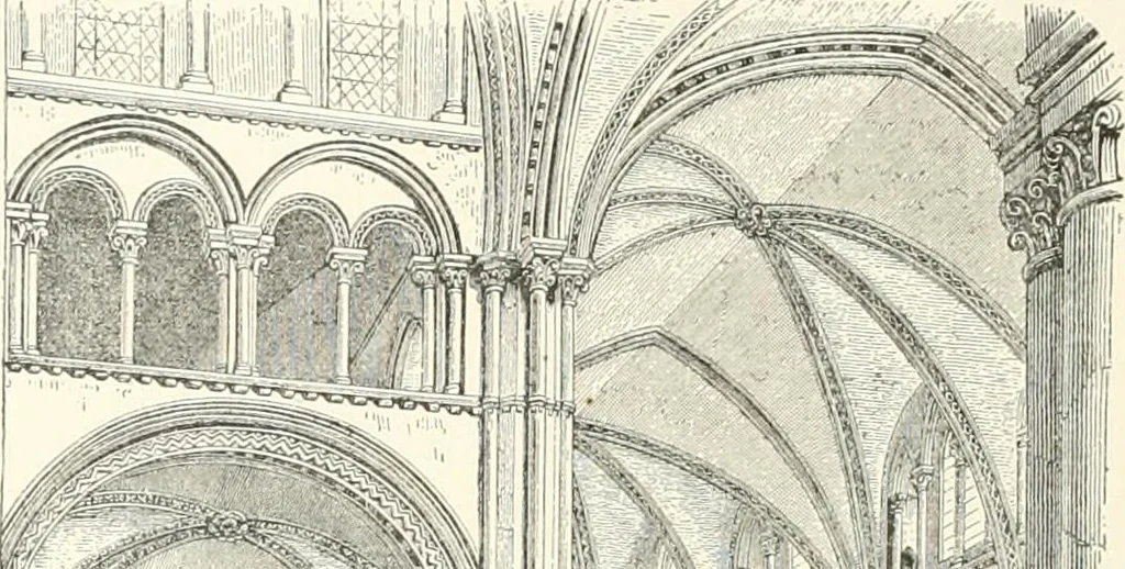 An illustration from A dictionary of architecture and building : biographical, historical, and descriptive, 1902, leaf 573