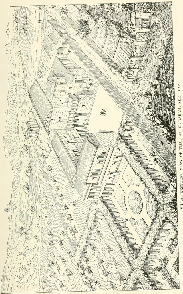 An illustration from A dictionary of architecture and building : biographical, historical, and descriptive, 1902, leaf 586