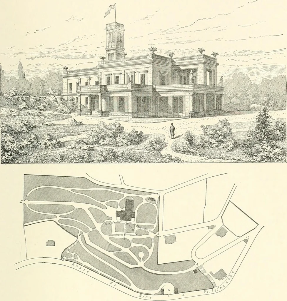 An illustration from A dictionary of architecture and building : biographical, historical, and descriptive, 1902, leaf 588