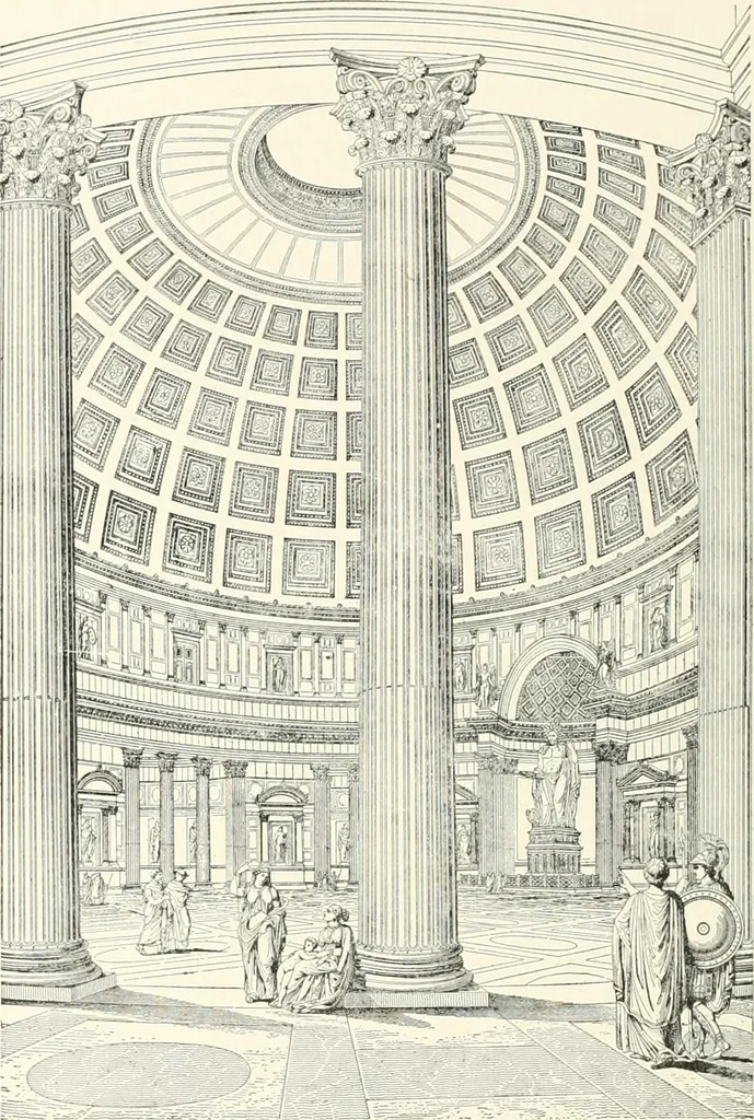 An illustration from A dictionary of architecture and building : biographical, historical, and descriptive, 1902, leaf 59