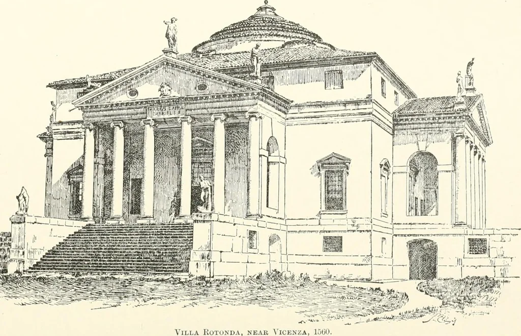 An illustration from A dictionary of architecture and building : biographical, historical, and descriptive, 1902, leaf 591