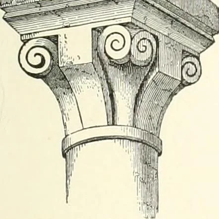 An illustration from A dictionary of architecture and building : biographical, historical, and descriptive, 1902, leaf 594