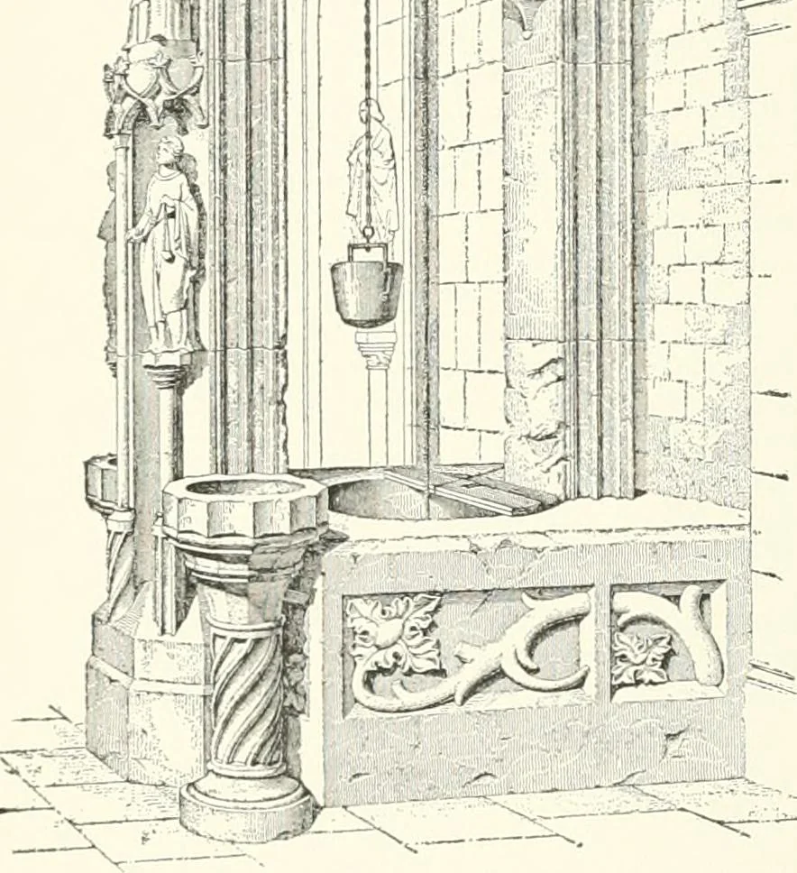 An illustration from A dictionary of architecture and building : biographical, historical, and descriptive, 1902, leaf 605