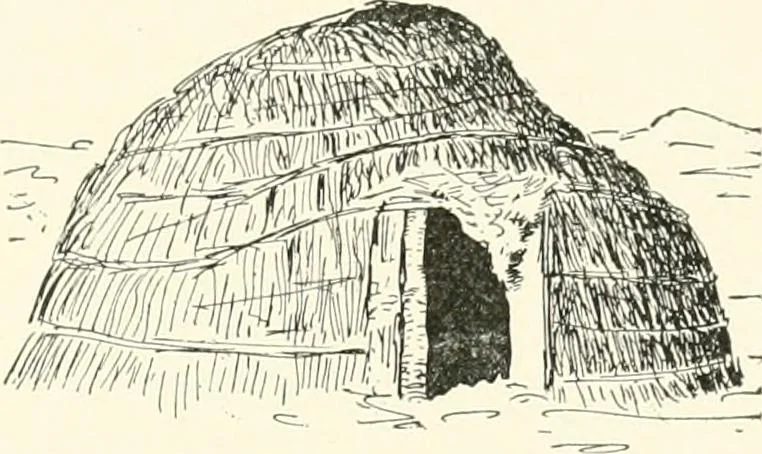 An illustration from A dictionary of architecture and building : biographical, historical, and descriptive, 1902, leaf 612