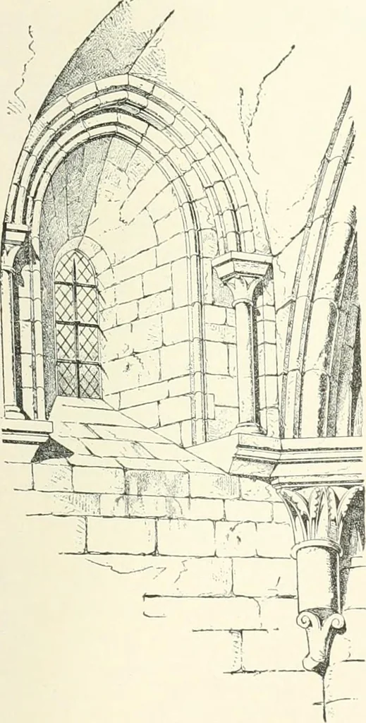 An illustration from A dictionary of architecture and building : biographical, historical, and descriptive, 1902, leaf 616