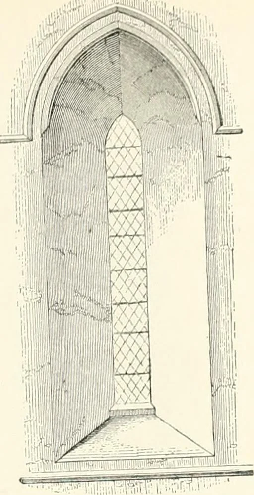An illustration from A dictionary of architecture and building : biographical, historical, and descriptive, 1902, leaf 616