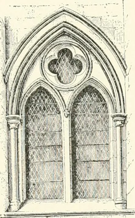 An illustration from A dictionary of architecture and building : biographical, historical, and descriptive, 1902, leaf 616