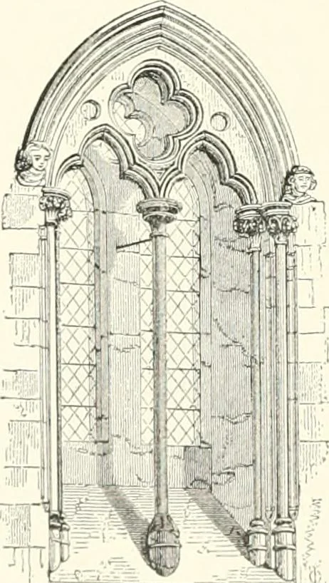 An illustration from A dictionary of architecture and building : biographical, historical, and descriptive, 1902, leaf 617