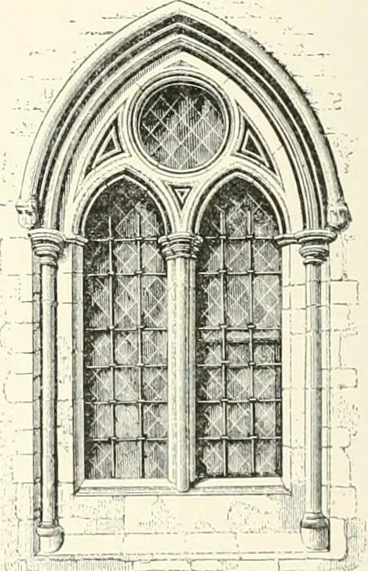 An illustration from A dictionary of architecture and building : biographical, historical, and descriptive, 1902, leaf 617