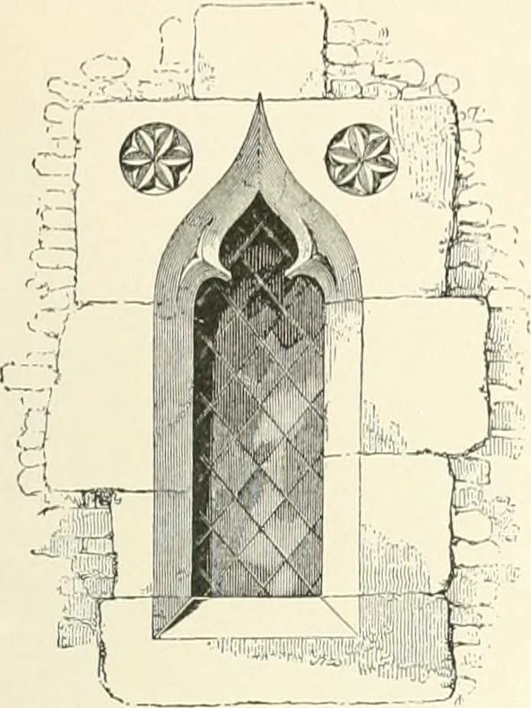 An illustration from A dictionary of architecture and building : biographical, historical, and descriptive, 1902, leaf 618