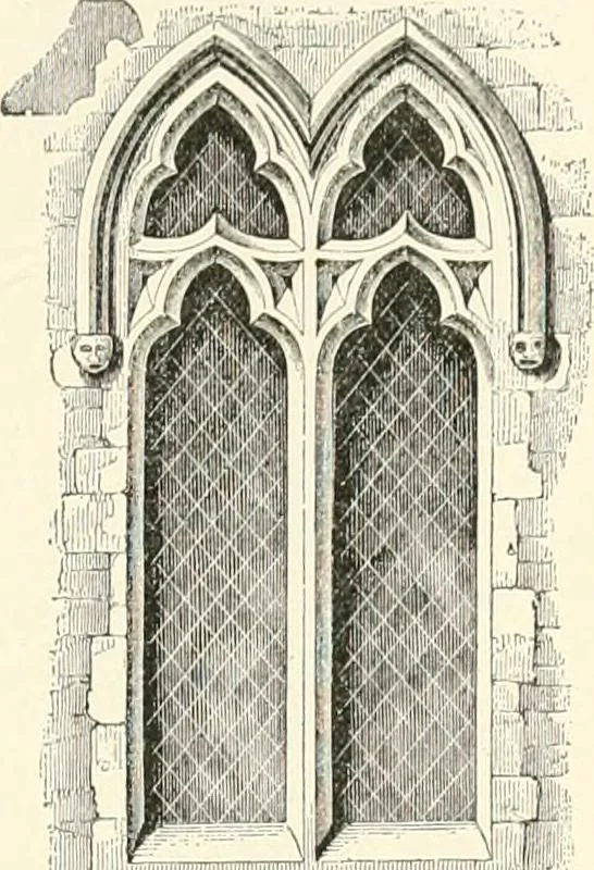 An illustration from A dictionary of architecture and building : biographical, historical, and descriptive, 1902, leaf 618