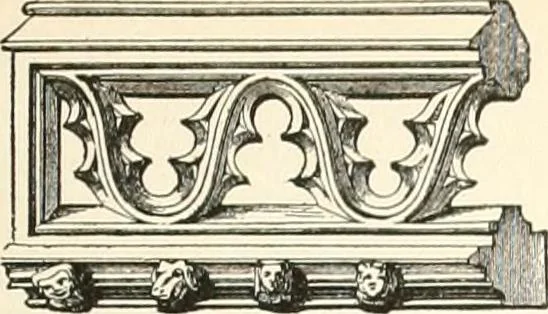 An illustration from A dictionary of architecture and building : biographical, historical, and descriptive, 1902, leaf 62