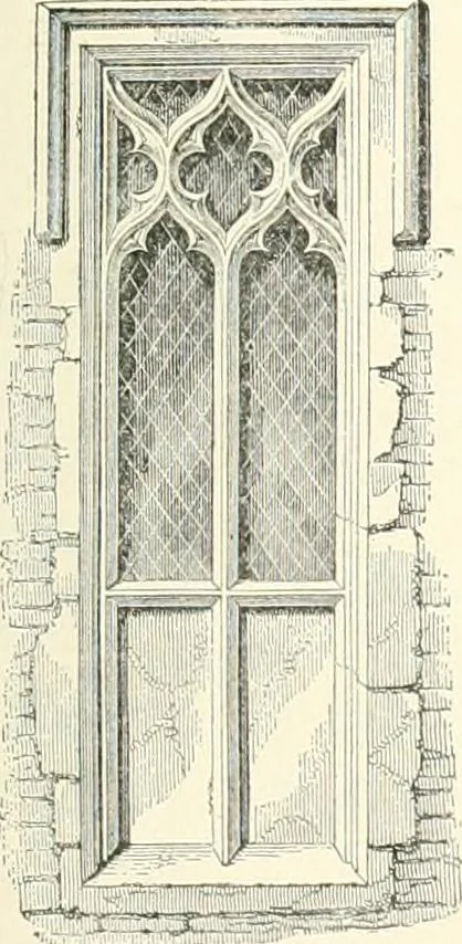 An illustration from A dictionary of architecture and building : biographical, historical, and descriptive, 1902, leaf 620