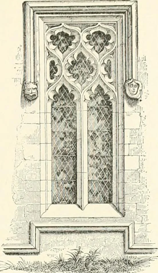 An illustration from A dictionary of architecture and building : biographical, historical, and descriptive, 1902, leaf 620