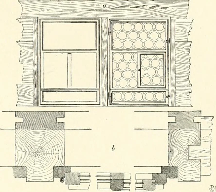 An illustration from A dictionary of architecture and building : biographical, historical, and descriptive, 1902, leaf 622