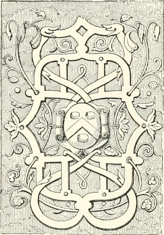 An illustration from A dictionary of architecture and building : biographical, historical, and descriptive, 1902, leaf 63