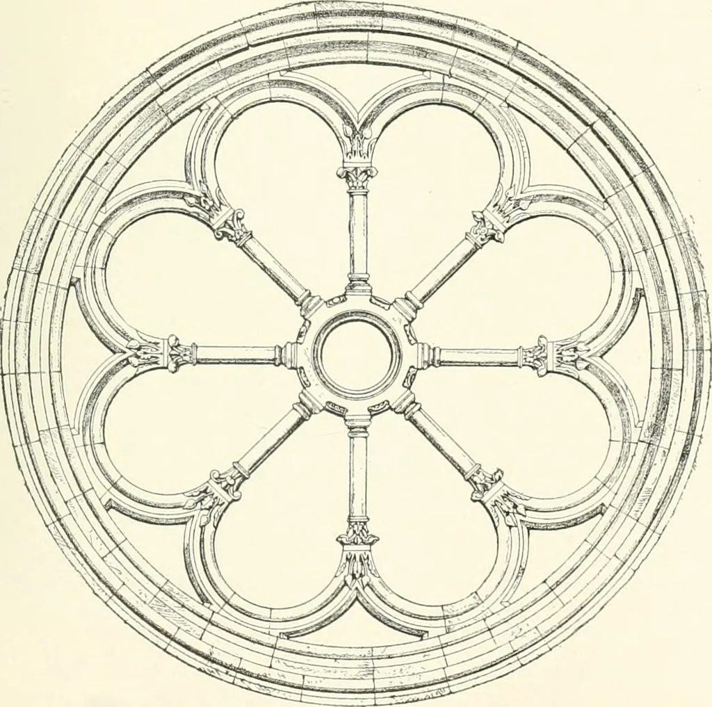 An illustration from A dictionary of architecture and building : biographical, historical, and descriptive, 1902, leaf 636
