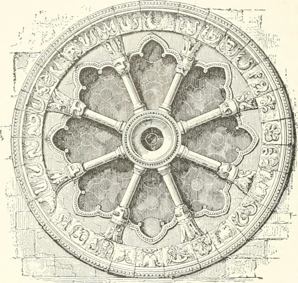 An illustration from A dictionary of architecture and building : biographical, historical, and descriptive, 1902, leaf 637