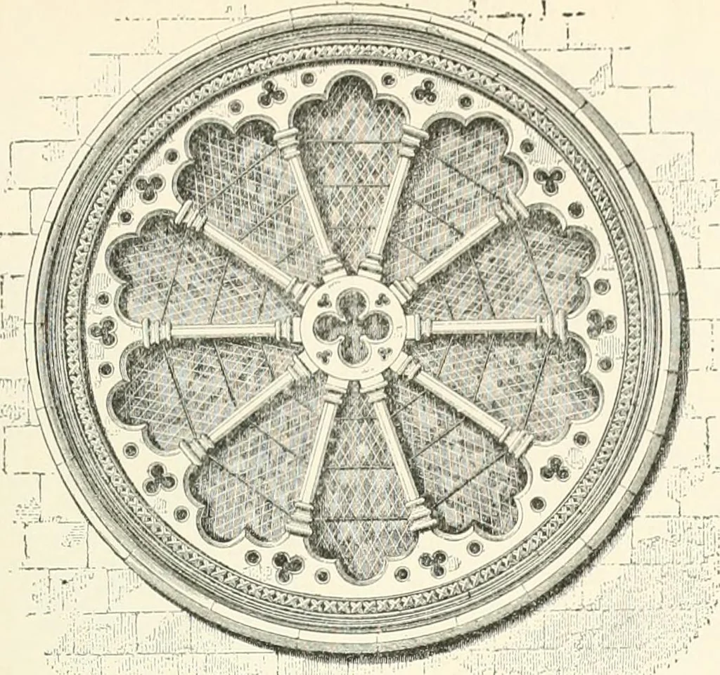 An illustration from A dictionary of architecture and building : biographical, historical, and descriptive, 1902, leaf 638