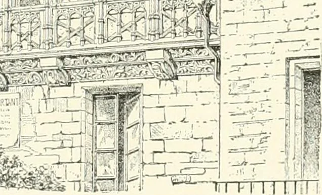 An illustration from A dictionary of architecture and building : biographical, historical, and descriptive, 1902, leaf 646