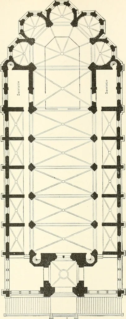 An illustration from A dictionary of architecture and building : biographical, historical, and descriptive, 1902, leaf 66